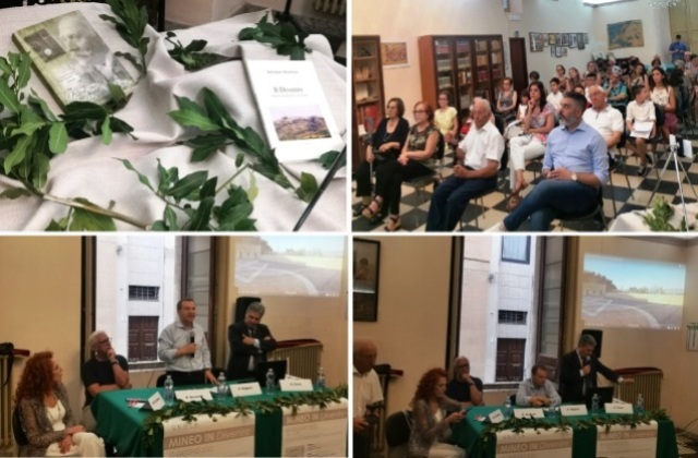 Centro Studi C.E.S.T.A. ha promosso “MINEO IN Divenire” al Circolo di Cultura “Luigi Capuana”, svoltosi oggi tra libri, poesie e una mostra 